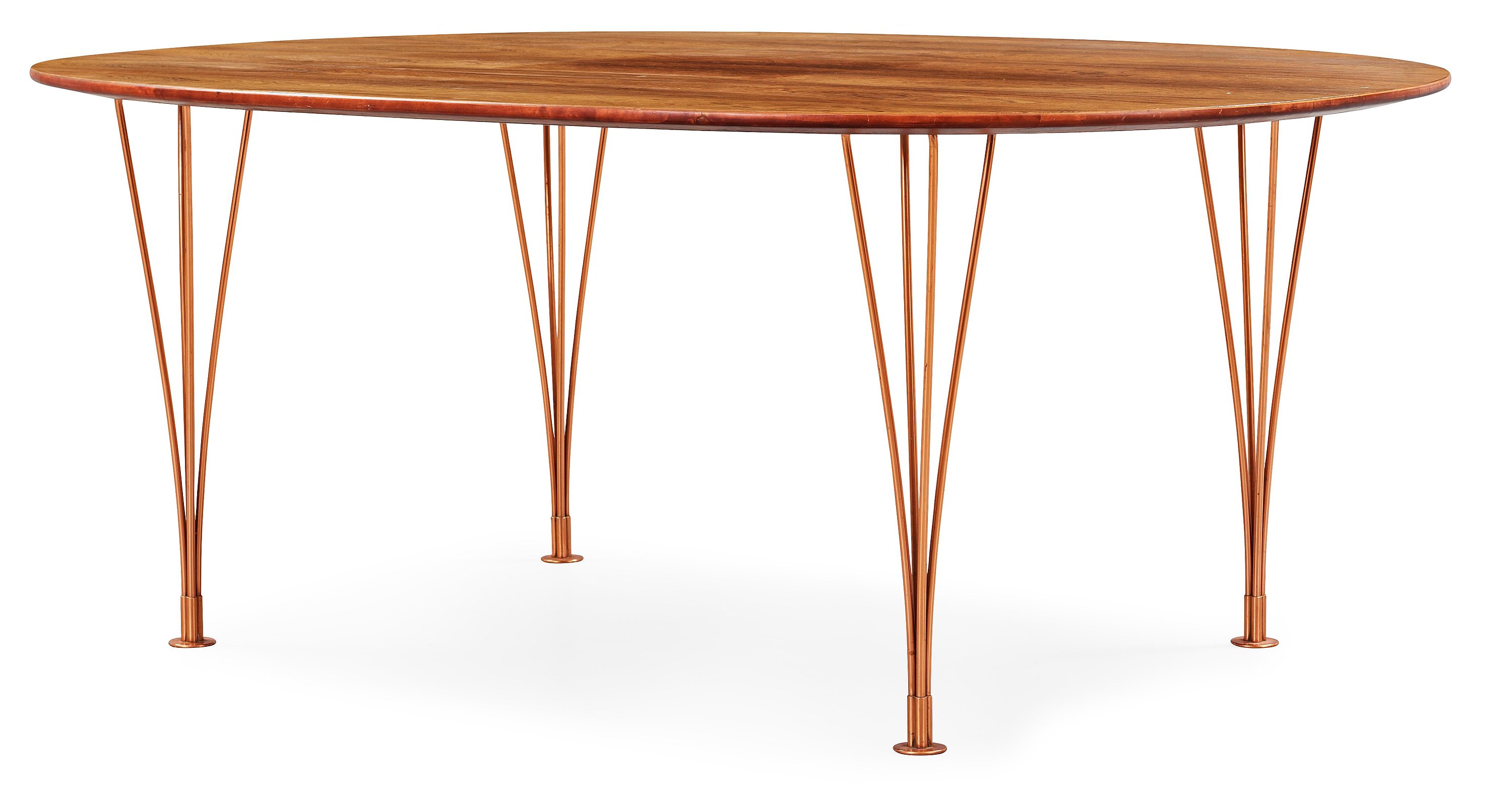 A bruno mathsson & piet hein superellips table, by mathsson ... Flotte stuer