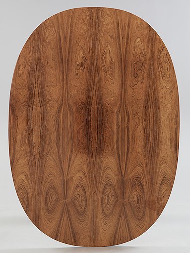 A bruno mathsson & piet hein superellips table, by mathsson ... Flotte stuer