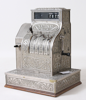 58963. KASSAAPPARAT, National, tidigt 1900-tal.