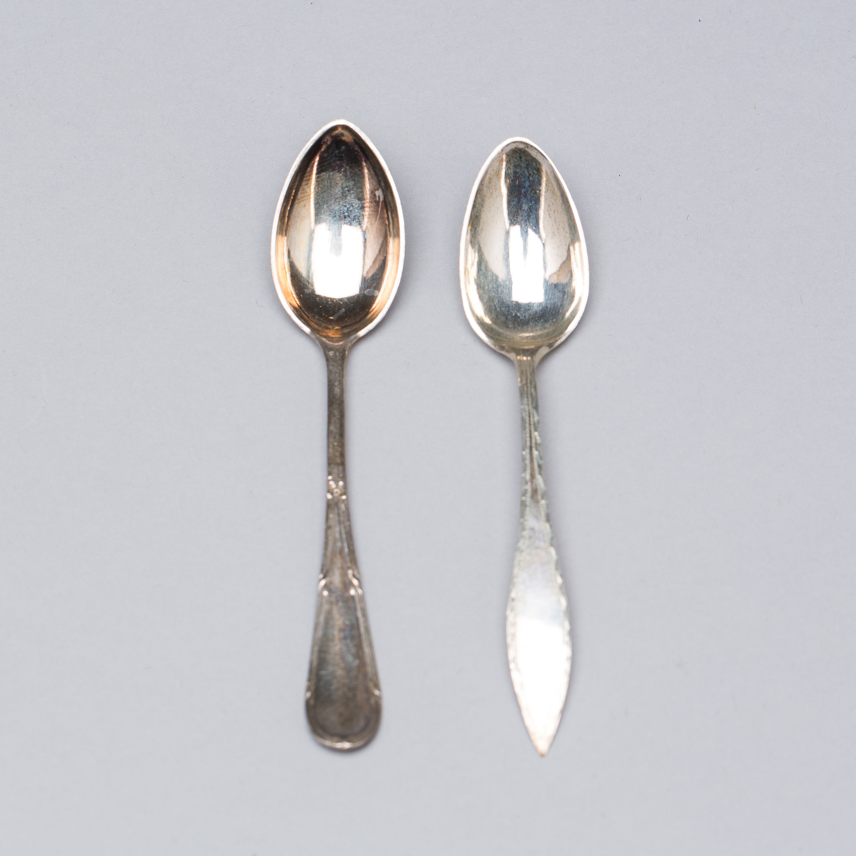KAFFESKEDAR, 12+12, silver. Sverige 1910/1920-tal. - Bukowskis