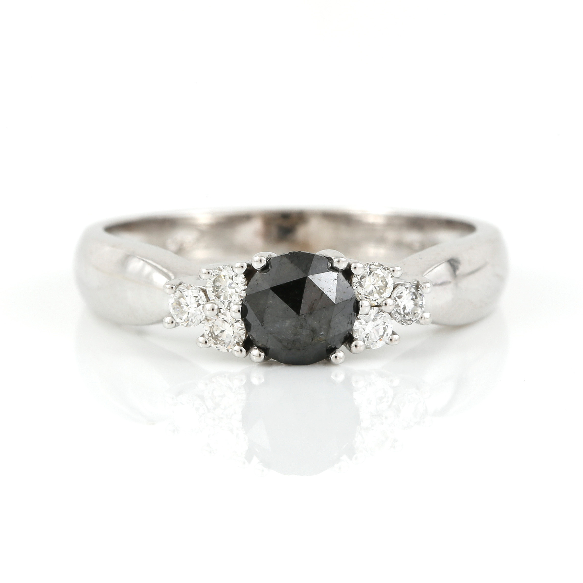 svart diamant ring svart diamant ring