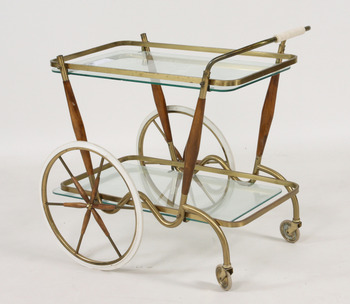 59353. SERVERINGSVAGN, 1900-tal.