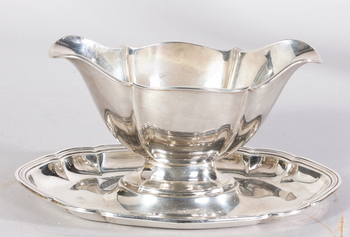 5973. SÅSSKÅL. Sterlingsilver. Danmark.