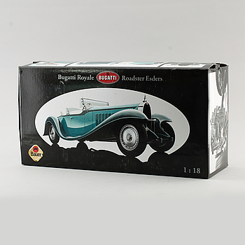 Bugatti Typ 41 Royale Coupe de Ville (blue/black