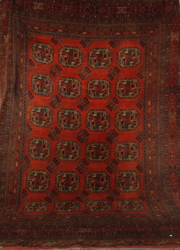 6039. MATTA. Afghantyp. 285x205.