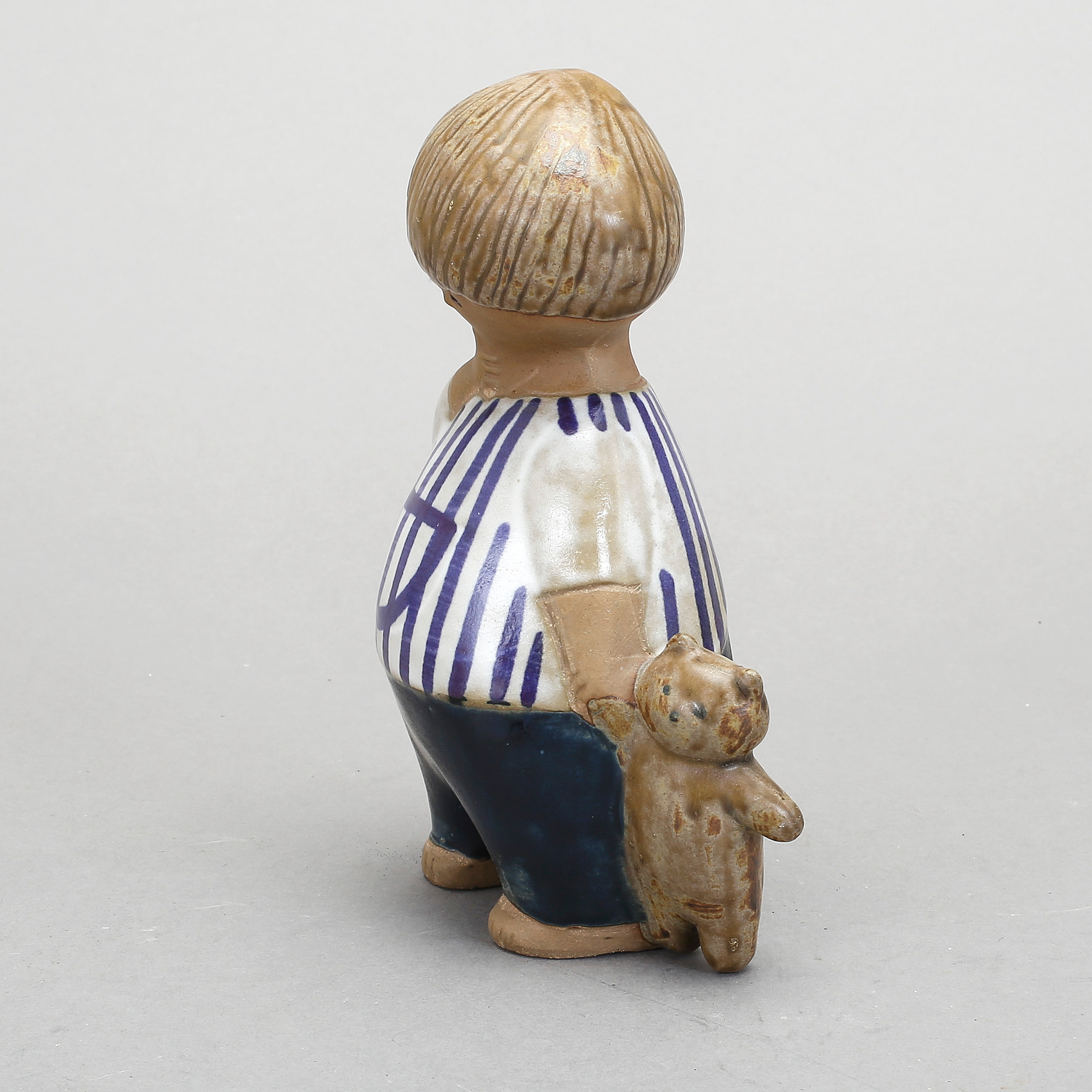 FIGURIN Stengods Lisa Larson Gustavsberg Malin Formgiven 1962 