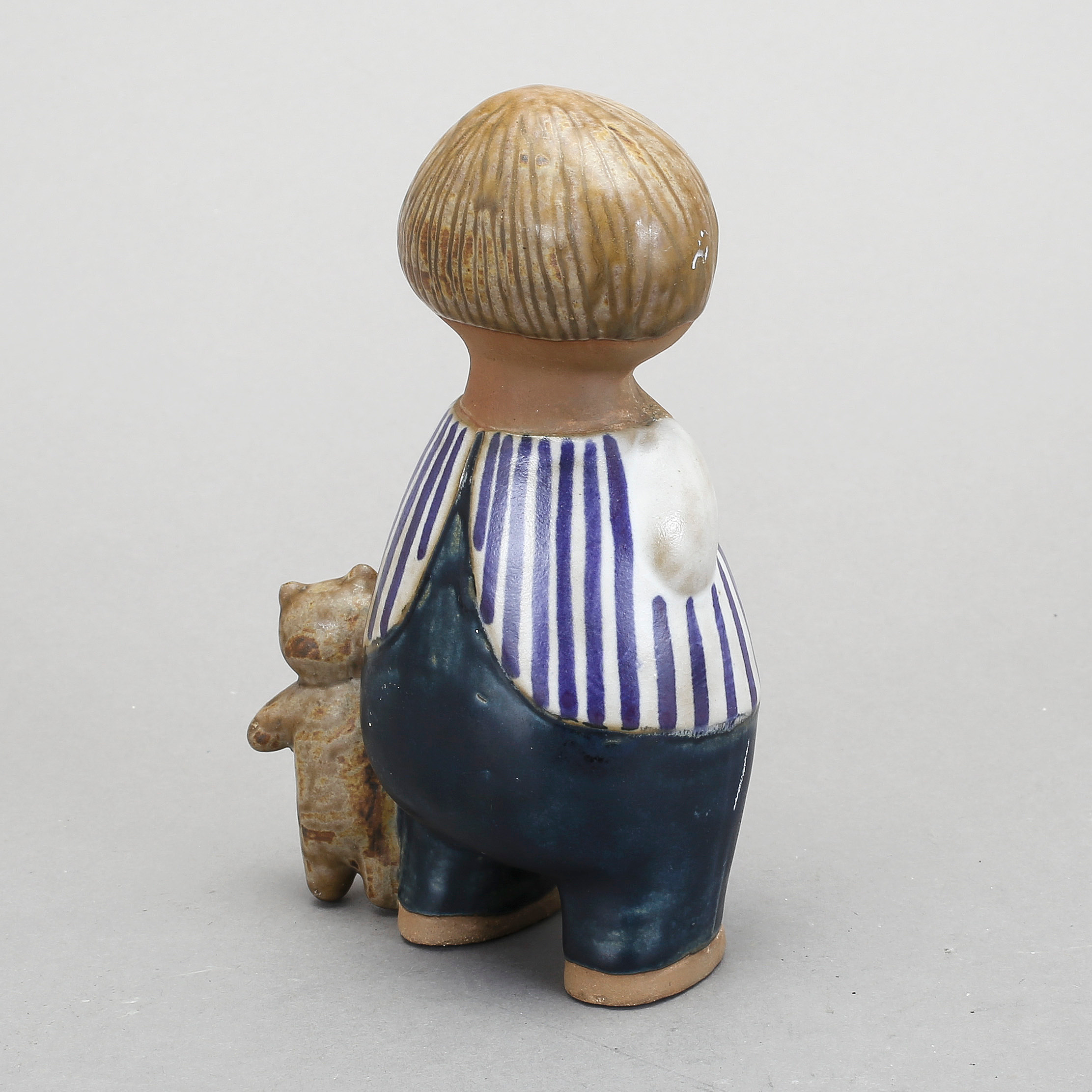 FIGURIN Stengods Lisa Larson Gustavsberg Malin Formgiven 1962 