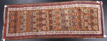 60985. GALLERIMATTA, orientalisk. Ca 300 x 110.