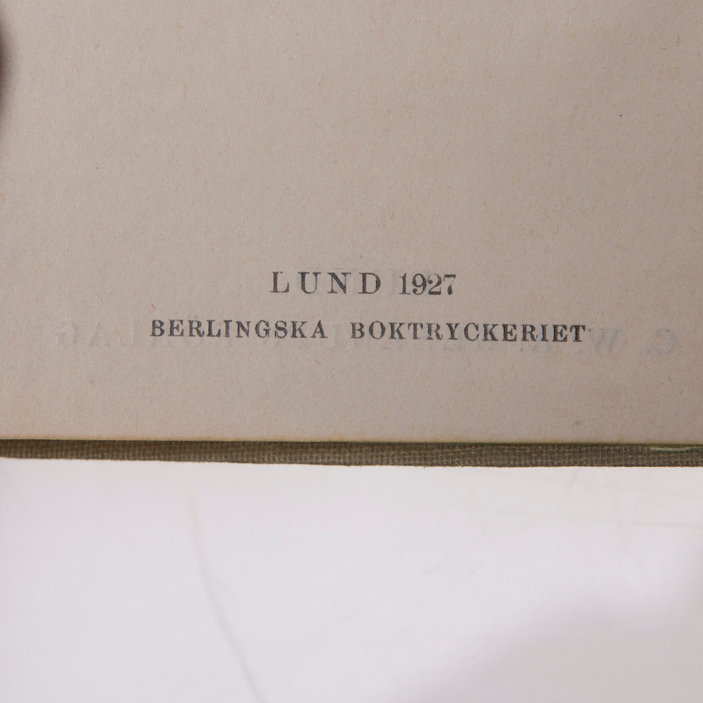 BOK, Ribbins Recepthandbok, M. Ljungdahl, C.W.K. Gleerups Förlag 1927 ...