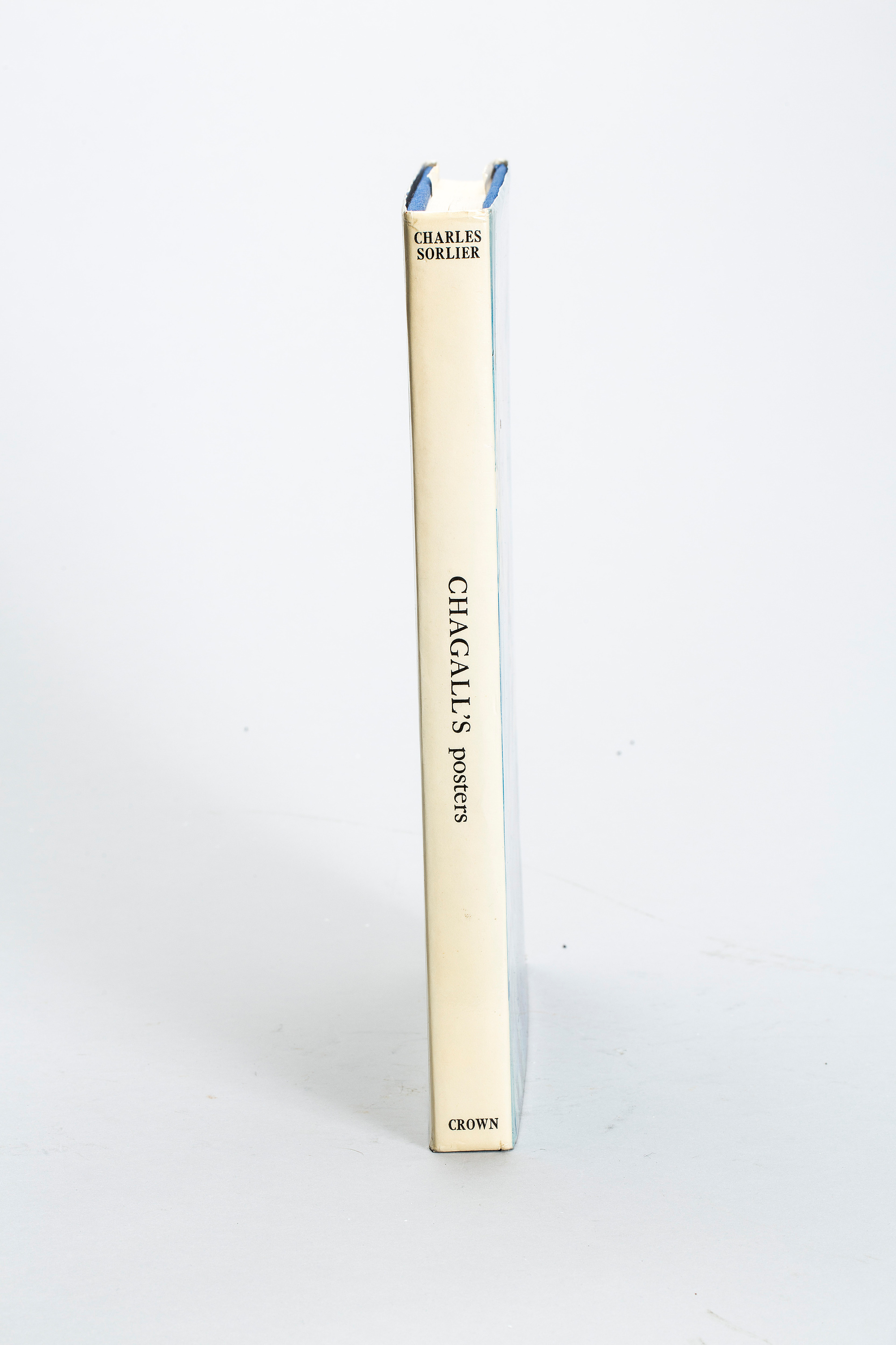 BOK, "Chagall's posters, catalogue raisonné", Charles Sorlier och Jean