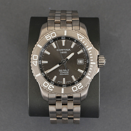 certina ds first titanium chronograph