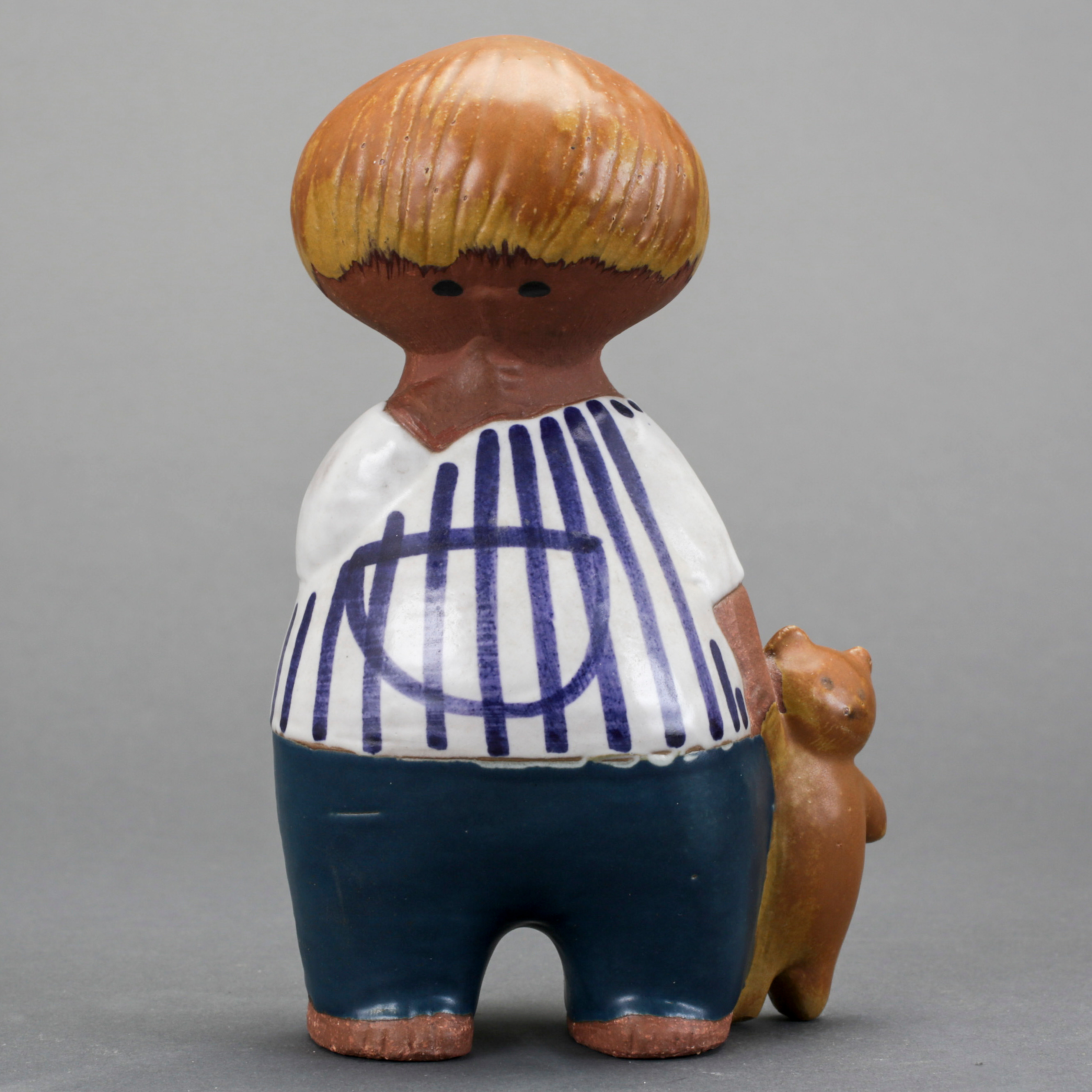 FIGURIN Stengods Lisa Larson Malin Gustavsberg Formgiven 1962 