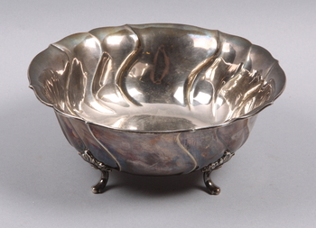 62075. SKÅL, silver, Michelsen, Danmark, 1925. Ca 490 g.