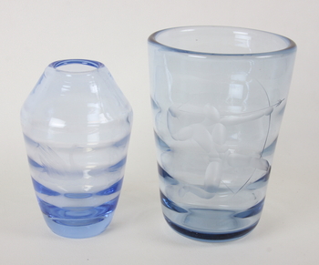 64721. VASER, 2 st, glas.