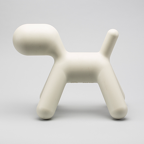Chaise Design Chiot Eero Aarnio Puppy Par Magis - Bleu Clair, Fabriqué En Italie, Neuf