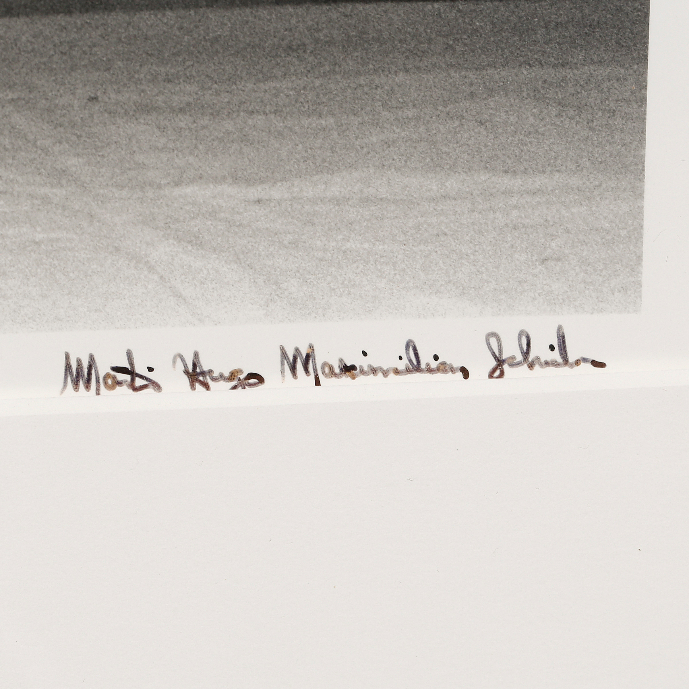 MARTIN HUGO MAXIMILLIAN SCHREIBER, fotografi,"Madonna and Hugo the cat, New York 1979". Bukowskis