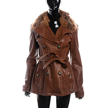 LÃDERJACKA, Dolce & Gabbana. - Bukowskis