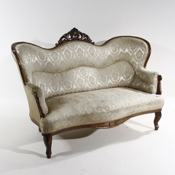 66155. SOFFA, nyrokoko, sent 1800-tal.