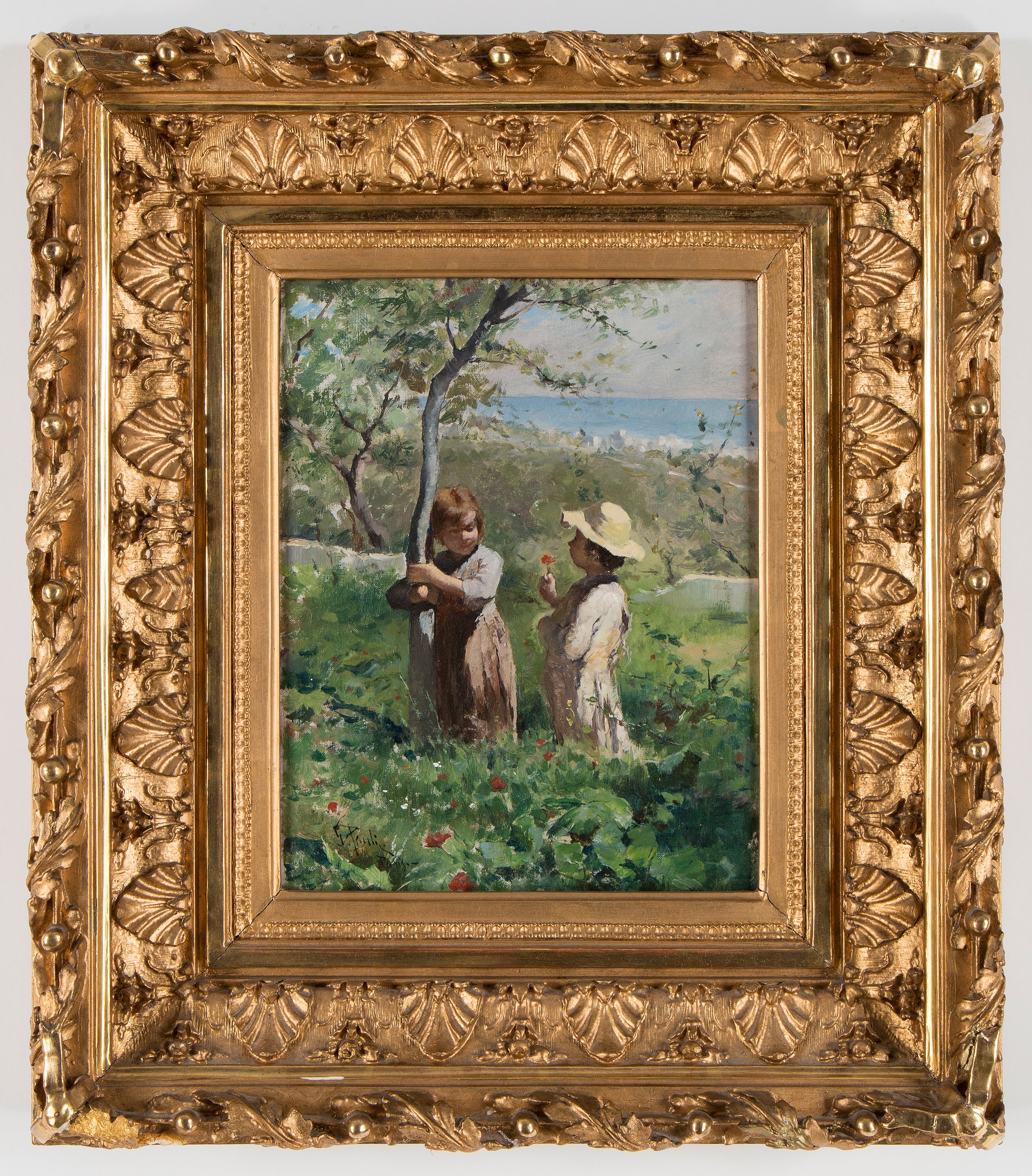 Pauli, Playing children. Bukowskis