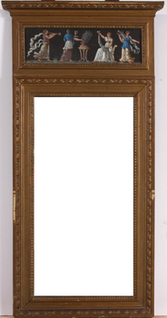 66337. SPEGEL, sengustaviansk, 17001800-tal.