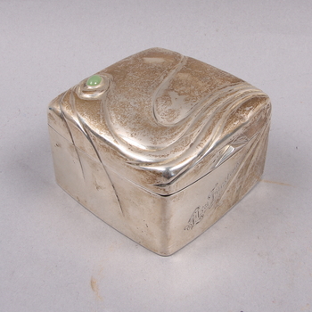 66461. SKRIN, silver. Jugend, 1900-talets början. Impstmpl.