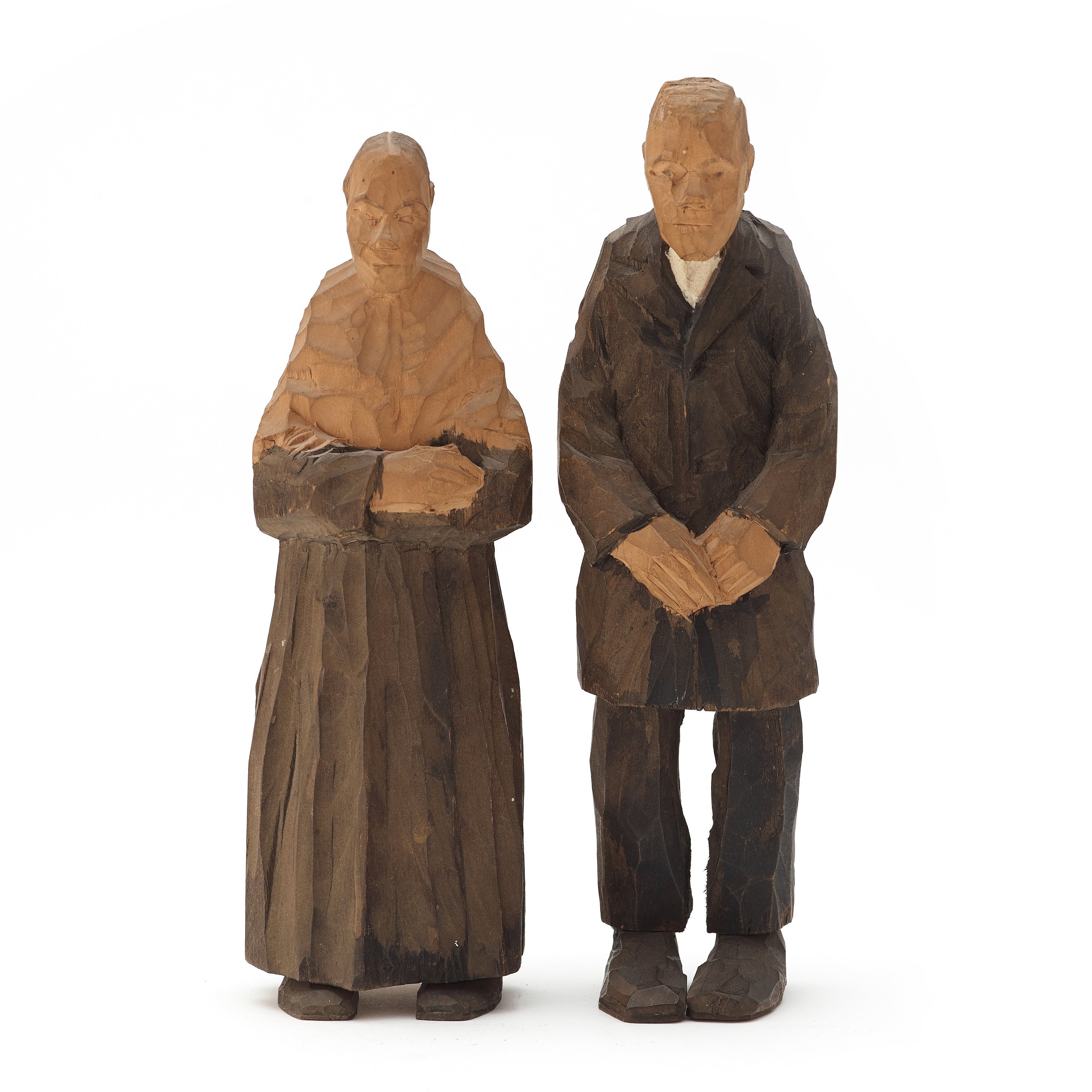 Axel Petersson Döderhultarn, "Barndop" (3). Bukowskis