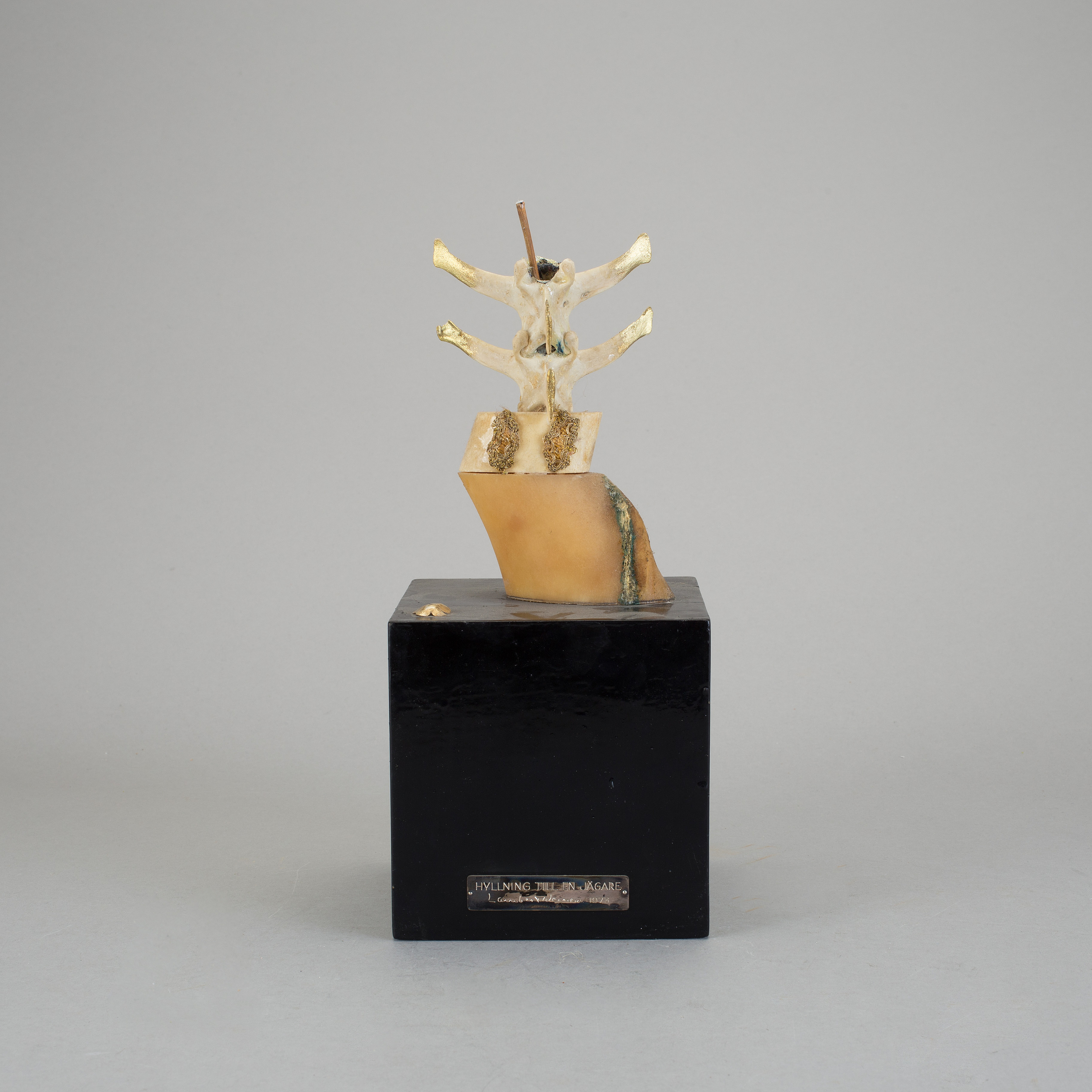 LAMBERT WERNER, skulpturer, 8 st. Bukowskis