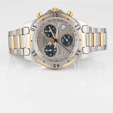 certina ds titanium 100 meters sapphire