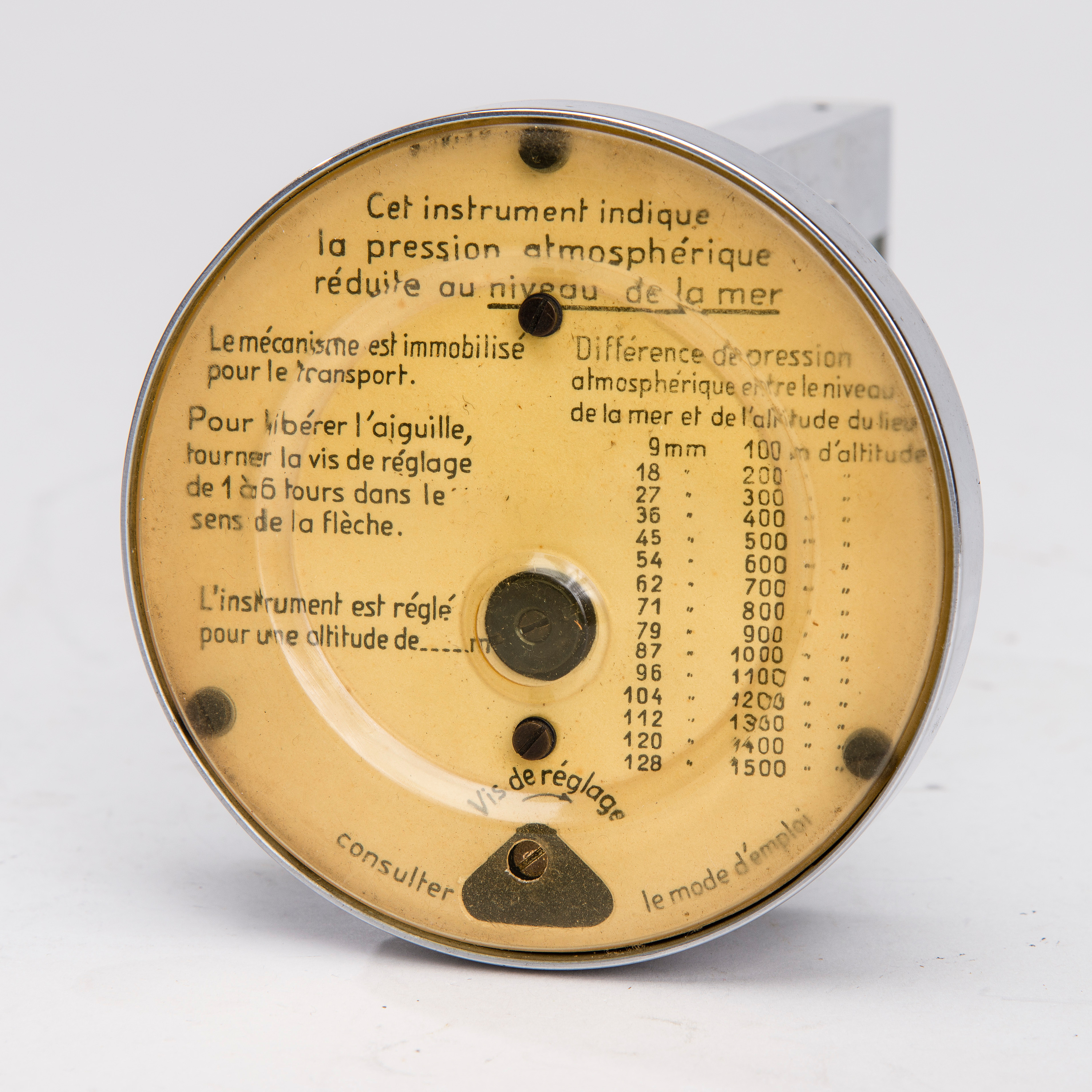 BAROMETER, funkis, Zeiss Ikon, Tyskland. Bukowskis