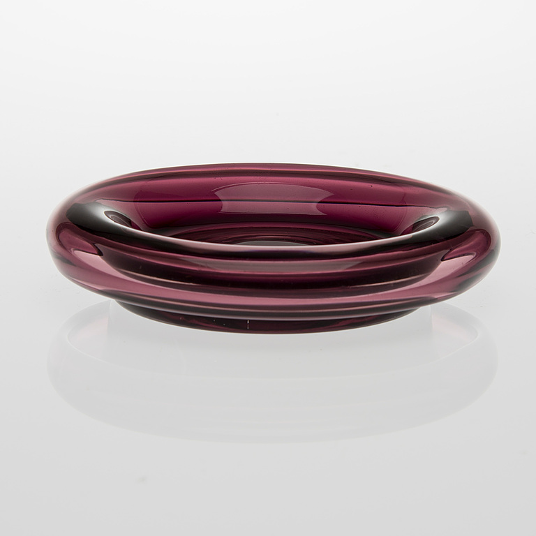 NANNY STILL, VATI, lasia, signeerattu Nanny Still Riihimäen Lasi Oy ...