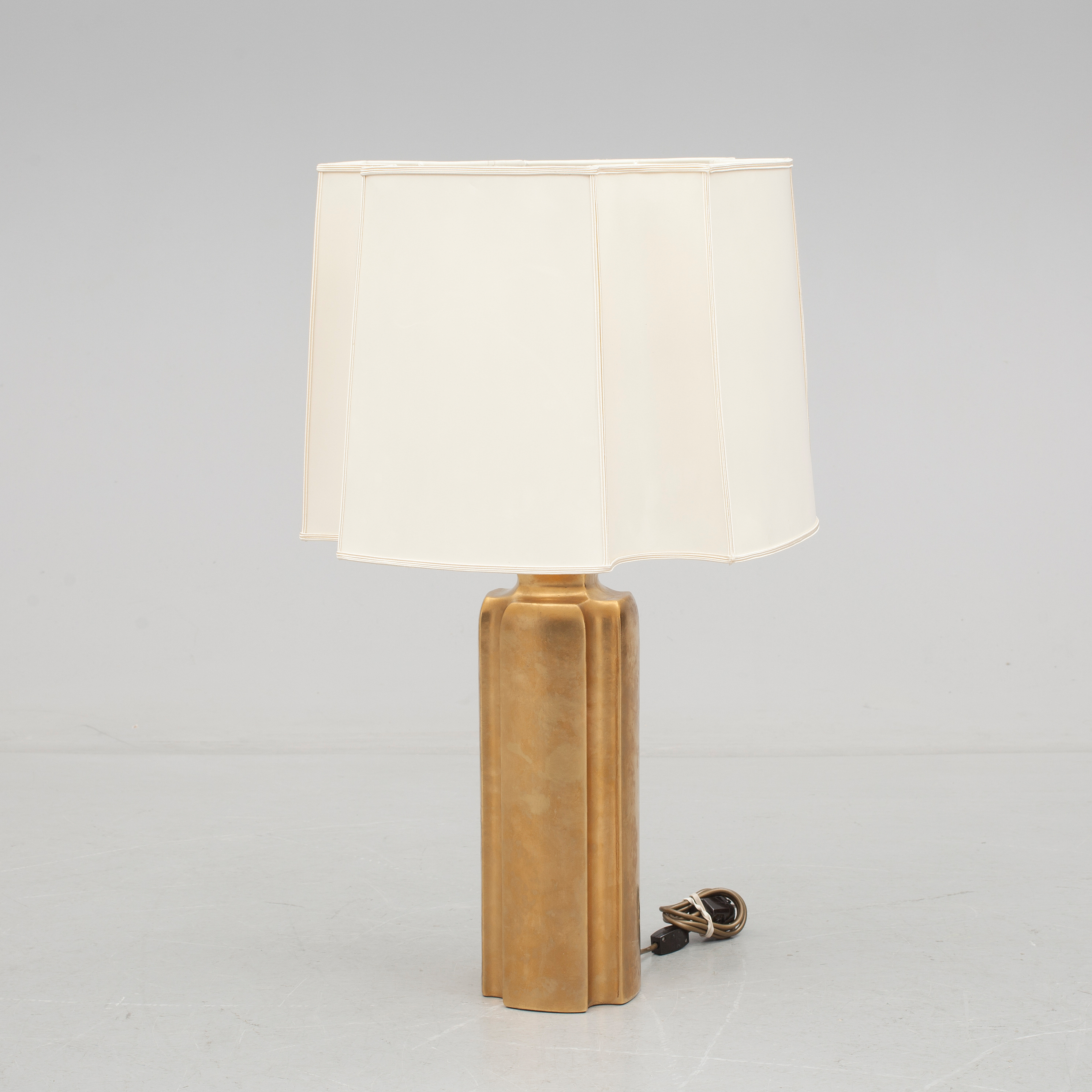 BORDSLAMPA, Keramik, Licht Wohnen Karlsruhe, Tyskland, 1900 BORDSLAMPA, Keramik, Licht Wohnen Karlsruhe, Tyskland, 1900