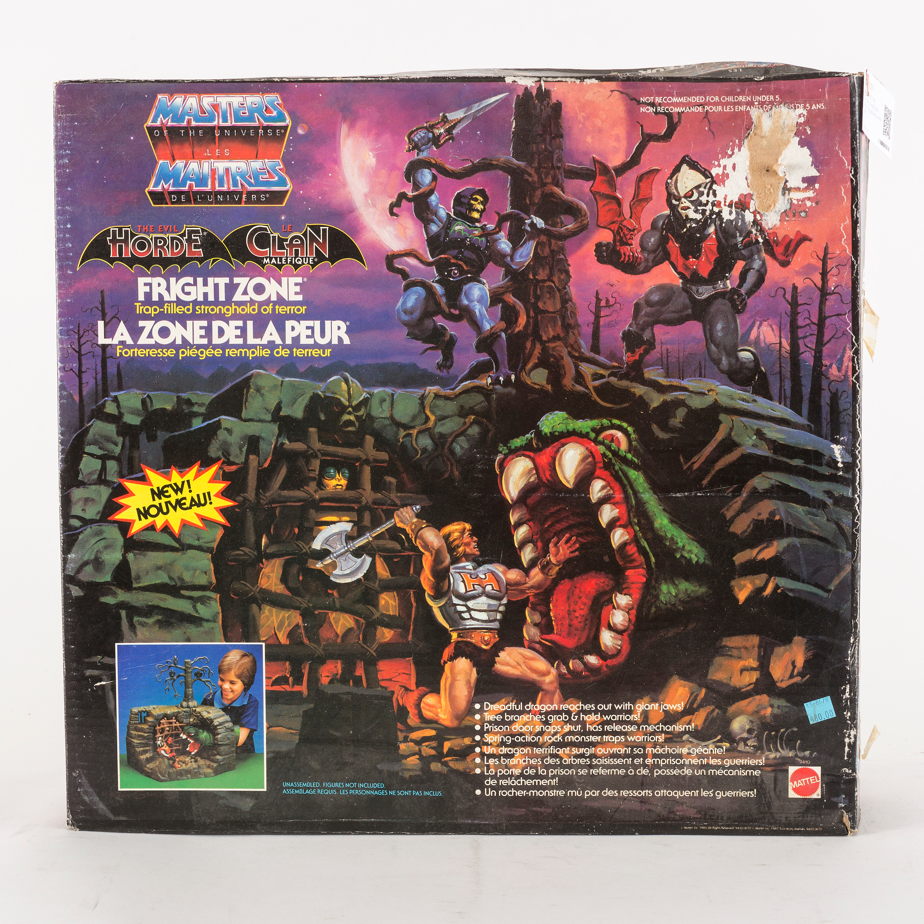 fright zone playset