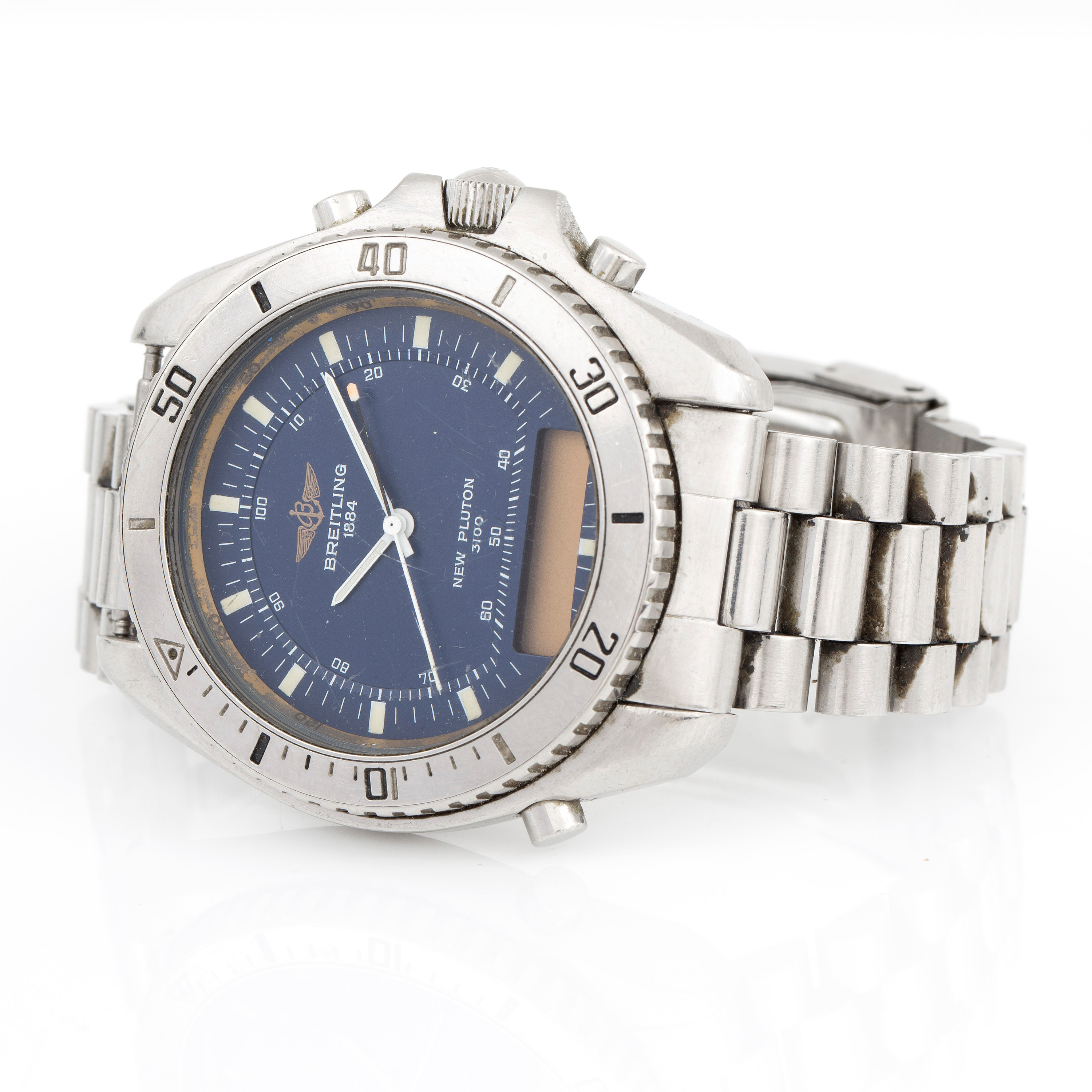 breitling pluton 3100