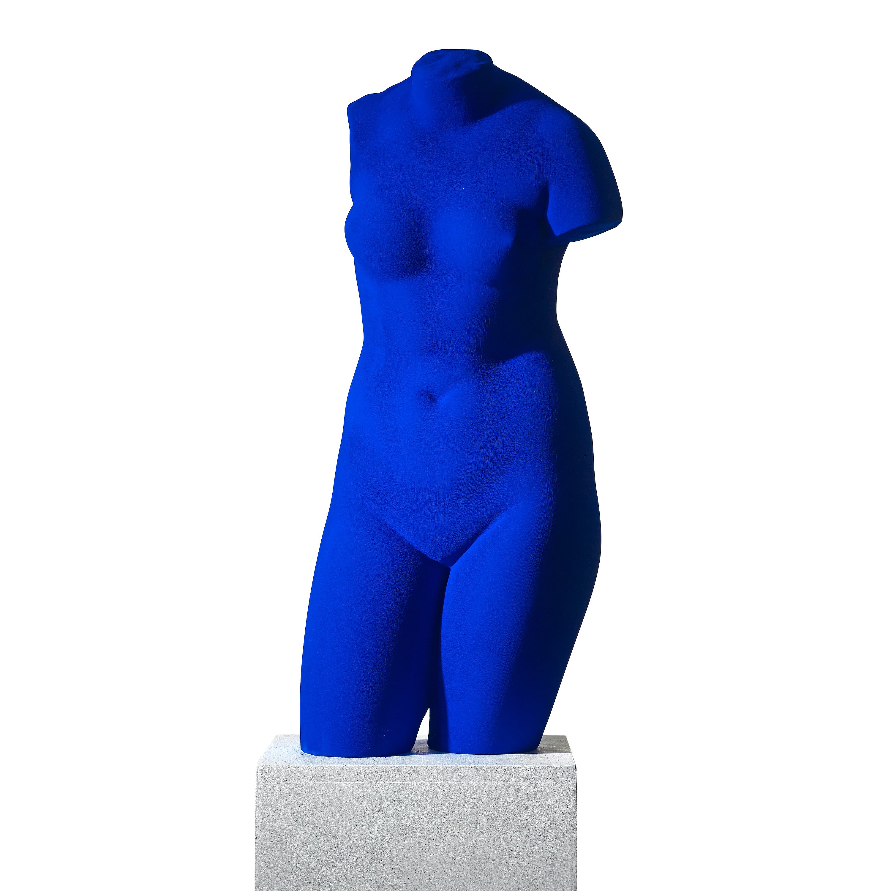 Yves Klein, "La Vénus d'Alexandrie (Vénus Bleue)". Bukowskis