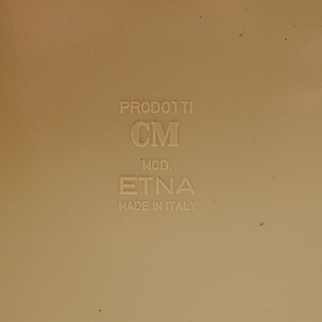 BadrumsskÃ
p, 2 st, plast, etna, italien, 1900 talets mitt. bukowskis
