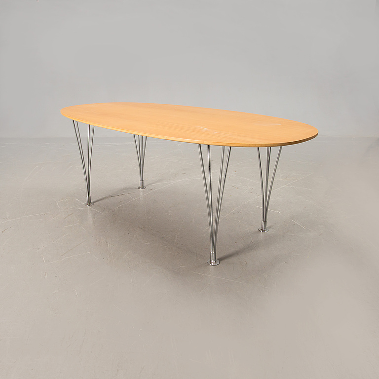 Auktionstipset SOFFBORD Superellips, Bruno Mathsson SOFFBORD, Superellips, Bruno Mathsson, Piet Hein