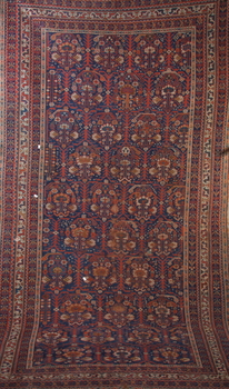 7273. MATTA. Orientalisk. Kelly. Ca 280 x 138.