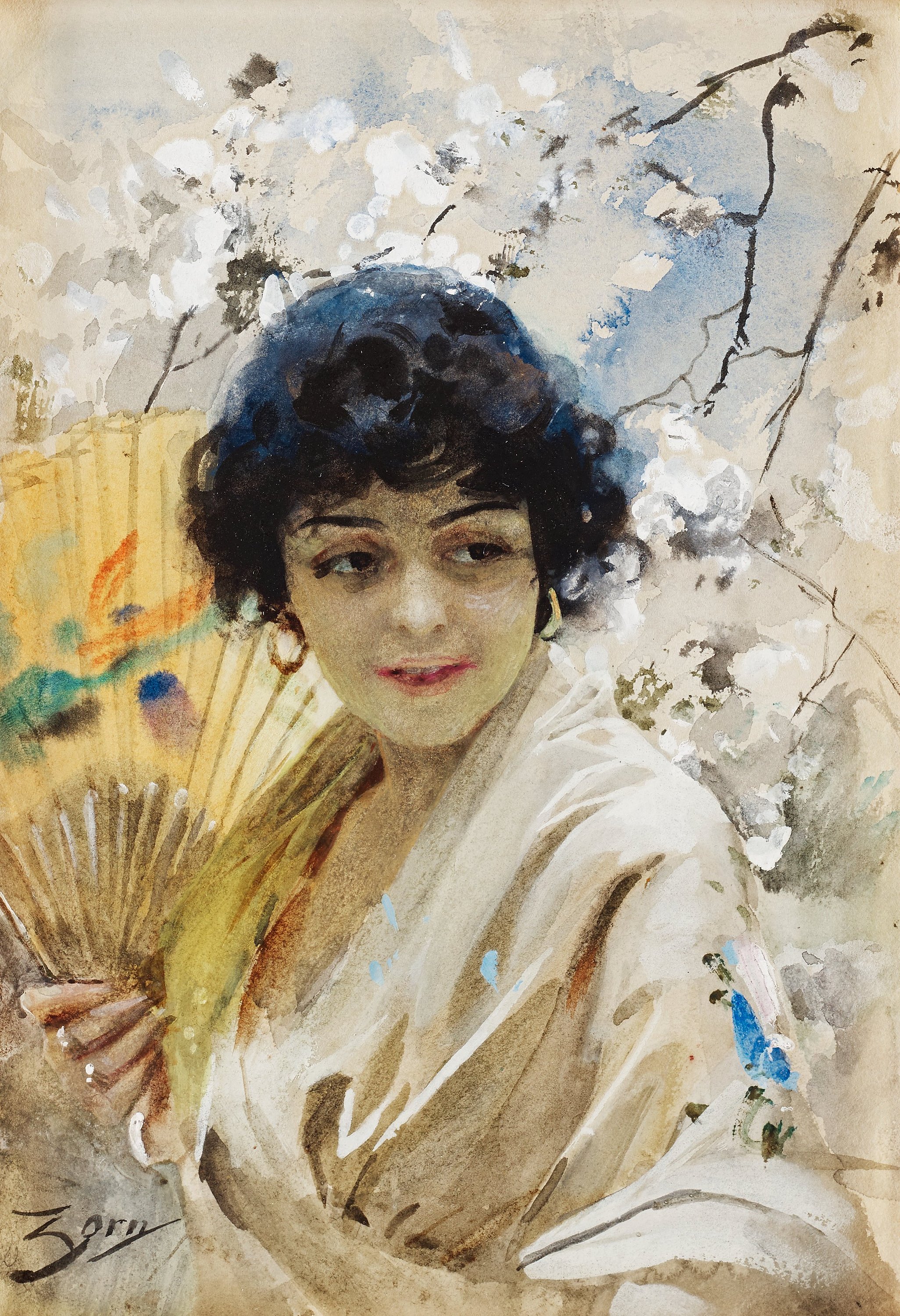 Anders Zorn Rosita Bukowskis