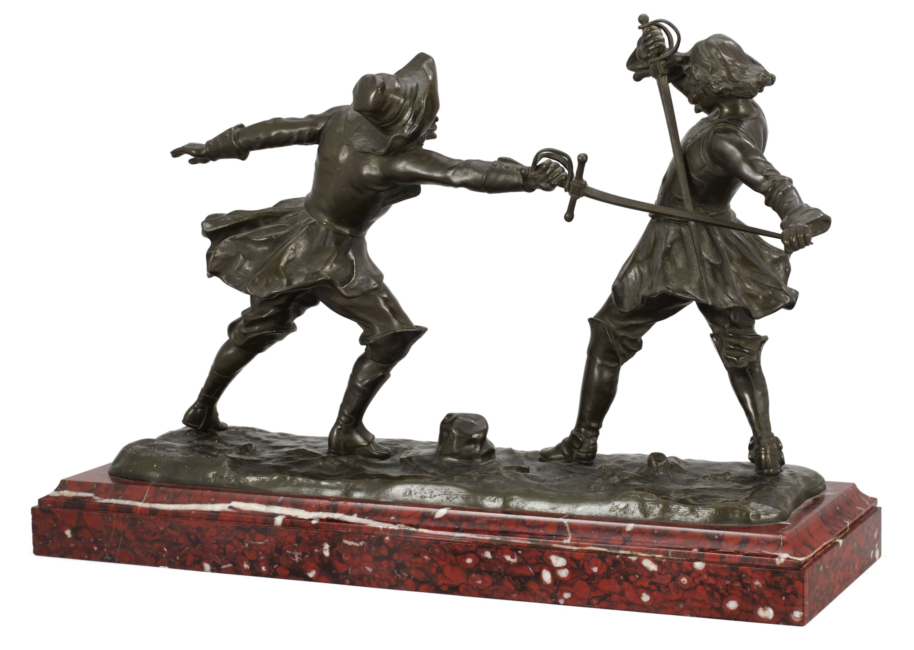 Edouard Drouot, Musketörer. Bukowskis