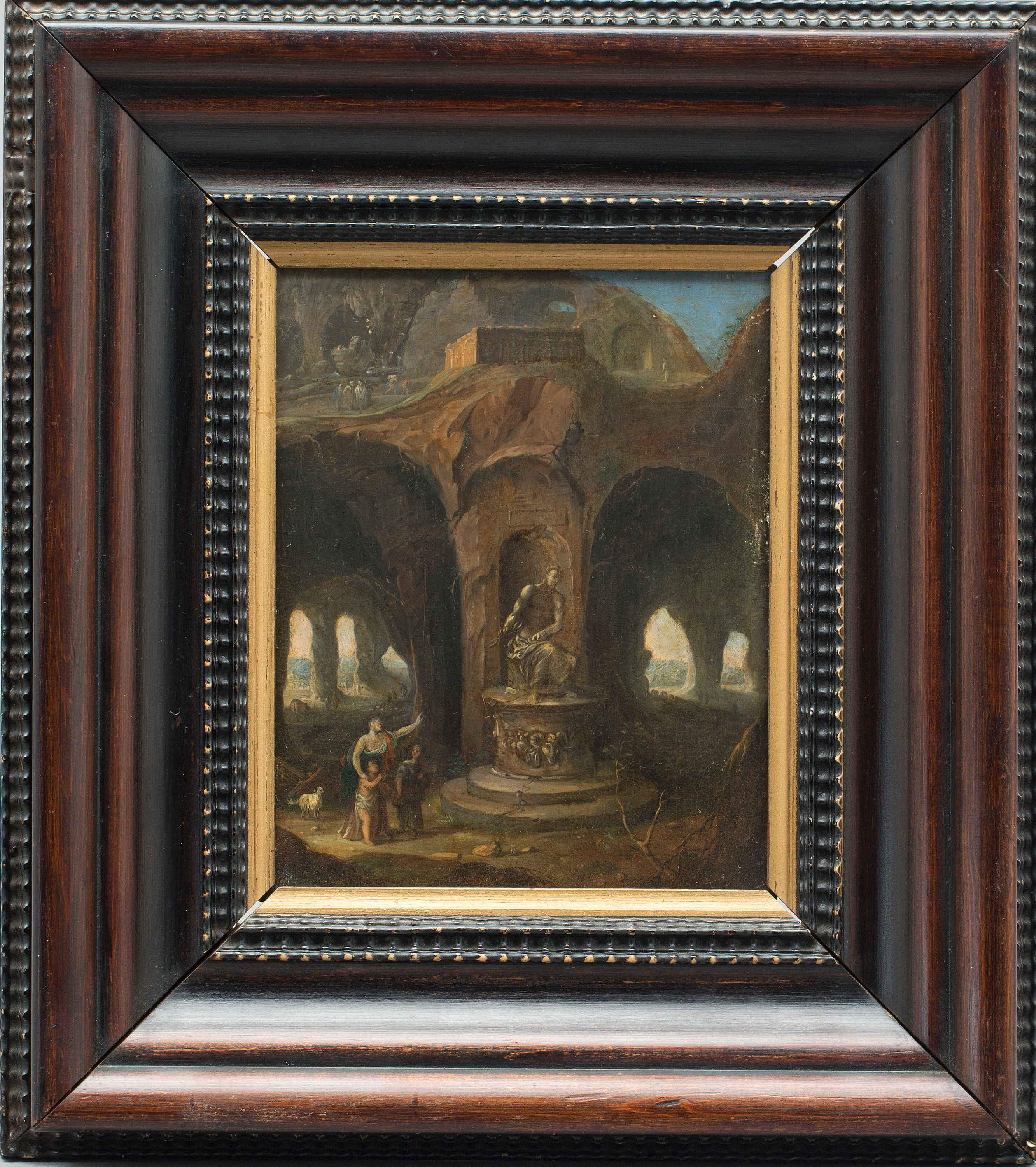 Toile Décorative Bacchus Et Nymphes - Abraham Van Cuylenborch - Prête à Accrocher