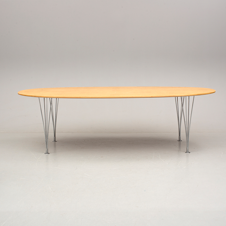 Auktionstipset bruno mathsson/ piet hein bord, superellips ... Flotte stuer