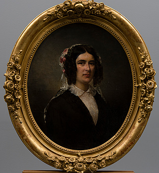 FRANÇOISÉMILE DE LANSAC, olja på duk, signerad. Bukowskis