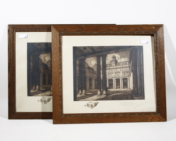 75779. RAMAR, 2 snarlika, tidigt 1900-tal.