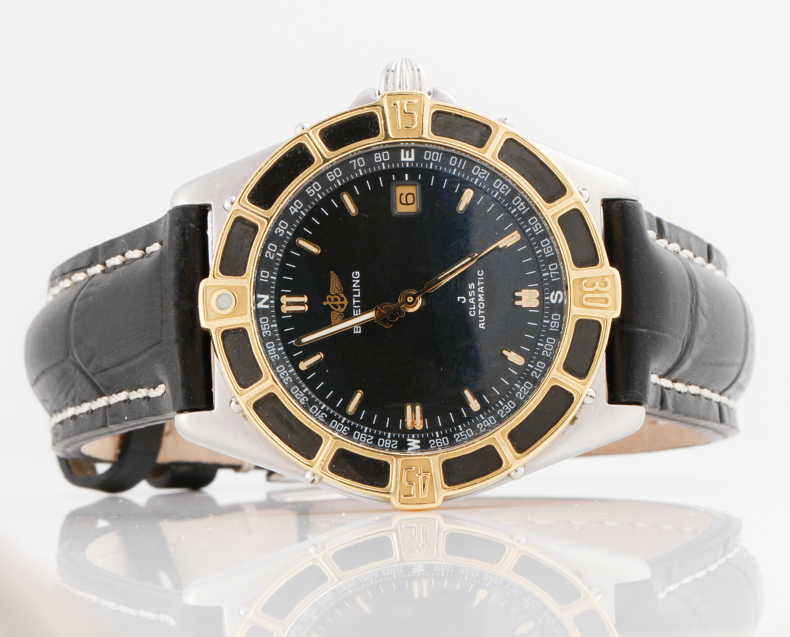 BREITLING, J Class, wristwatch, 40 mm. - Bukowskis