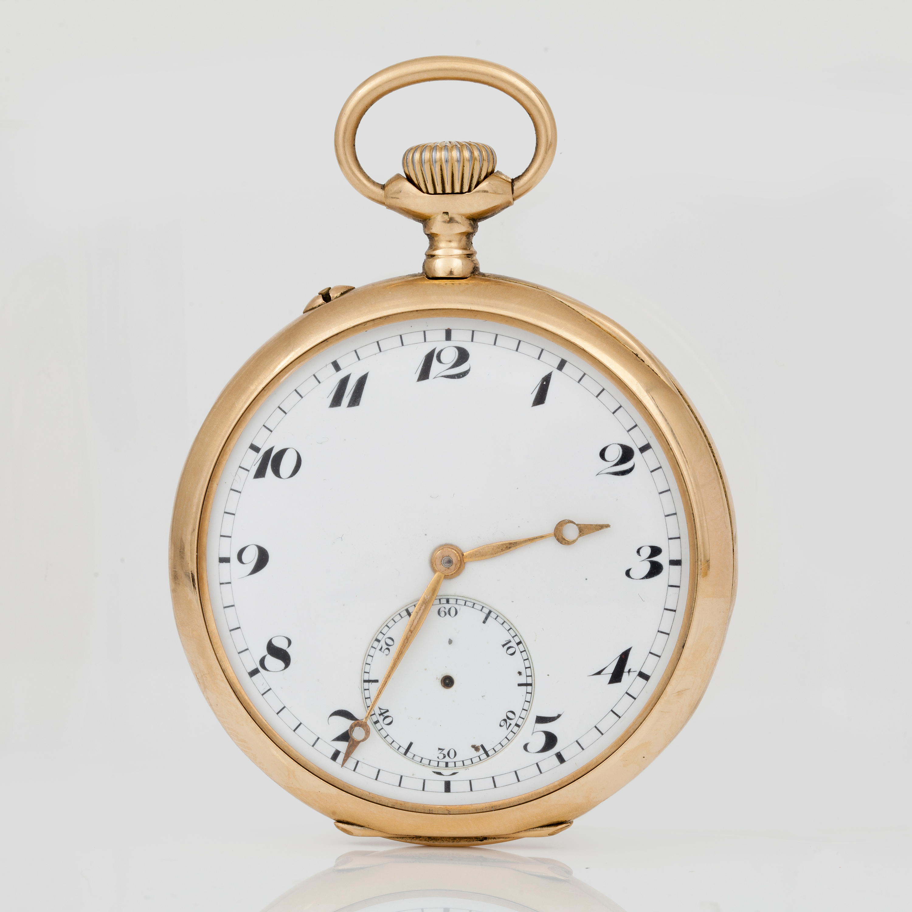 IWC, Schaffhausen, pocket watch, 51,5 mm, Bukowskis