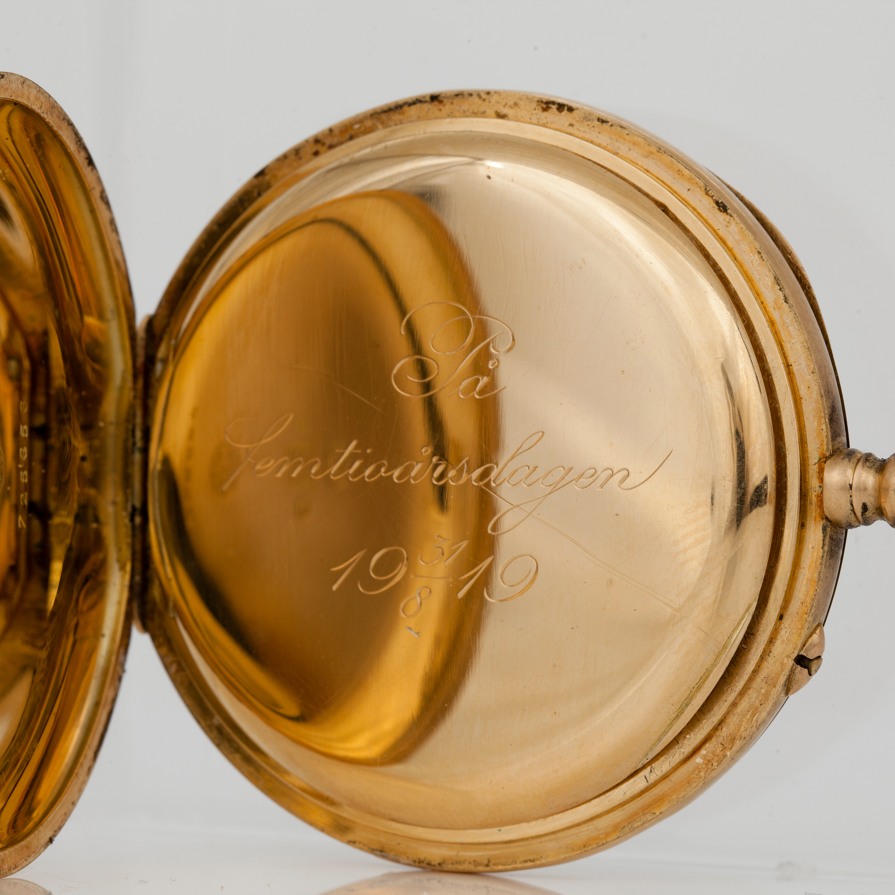 IWC, Schaffhausen, pocket watch, 51,5 mm, Bukowskis