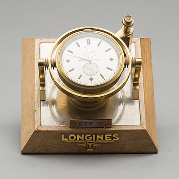 longines desk clock