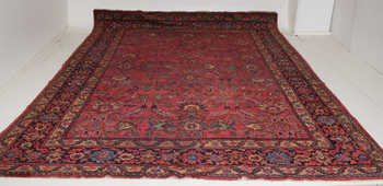 76633. MATTA, orientalisk. Ca 390 x 280.