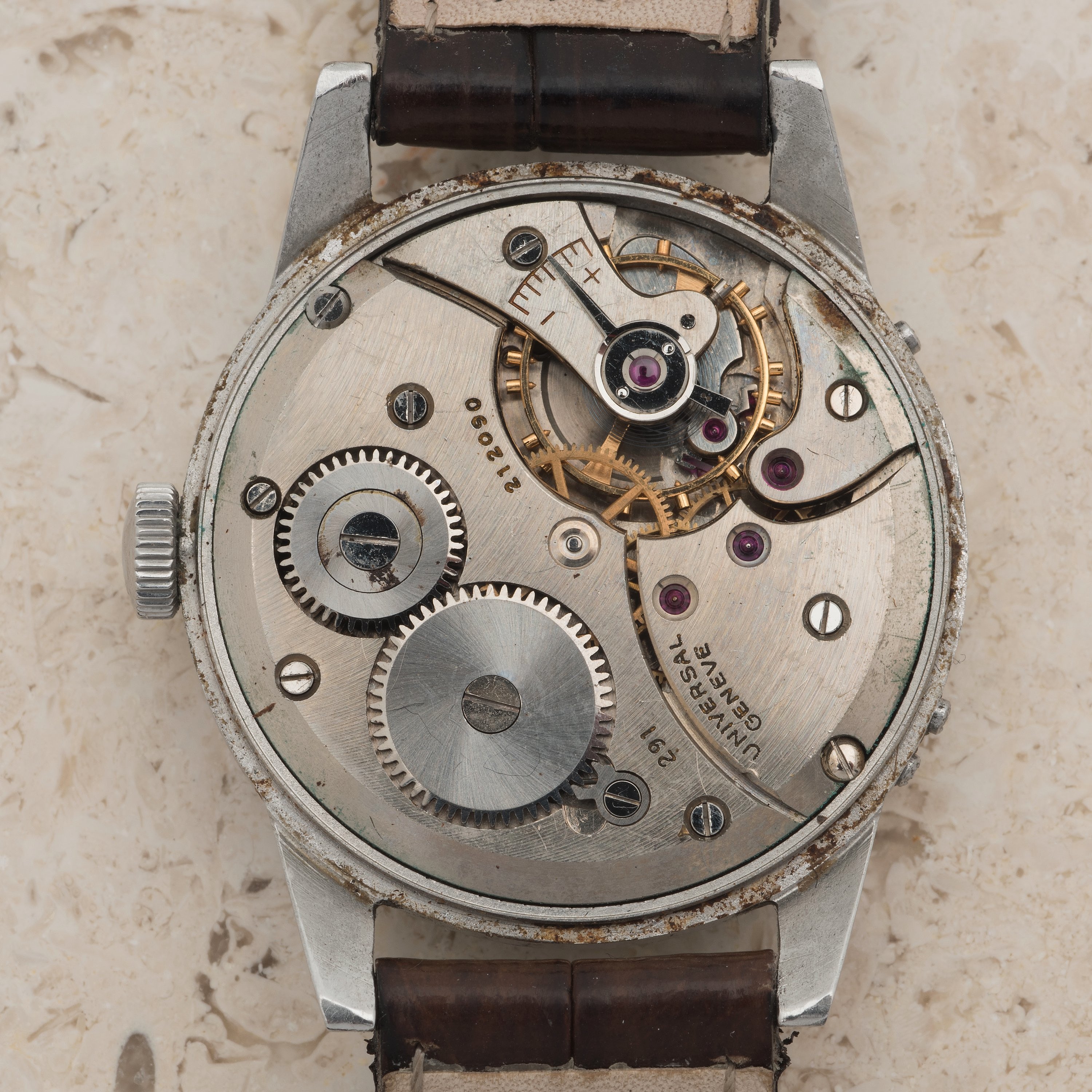 Aiguilles De Rechange Pour Montre Universal Genève Triple Calendar / Calendrier - Occasion - Origine Suisse
