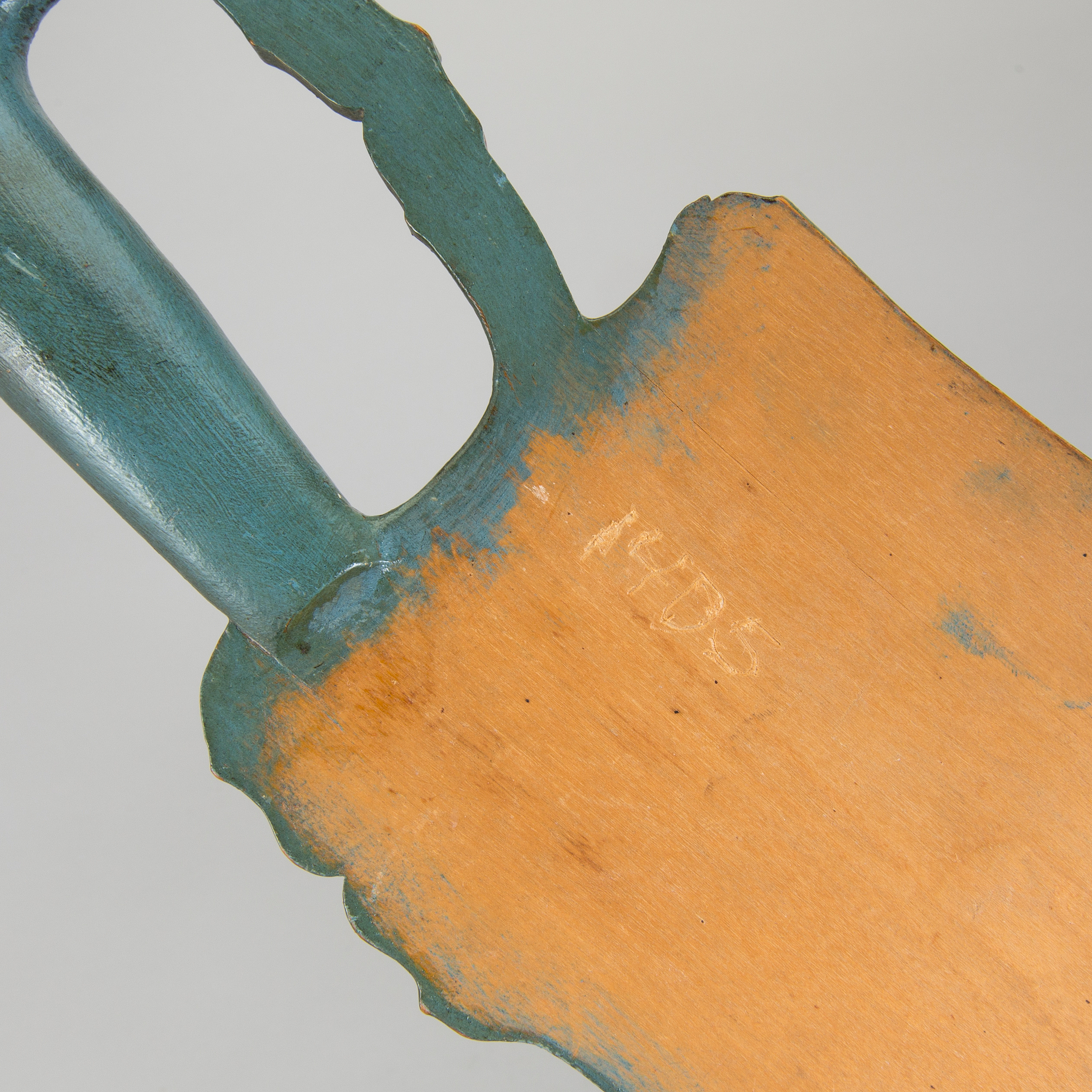 SKÄKTKNIV, allmoge, Norrala, Hälsingland. Daterad 1836. - Bukowskis